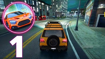 Car Driving - Speed Racing - Gameplay Walkthrough Part 1 - Tutorial (iOS, Android)