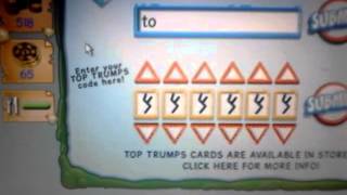 Bin weevils codes 2013