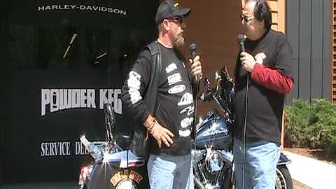 Jeffrey E Kohn & Two Wheel Thunder TV @ Powder Keg...