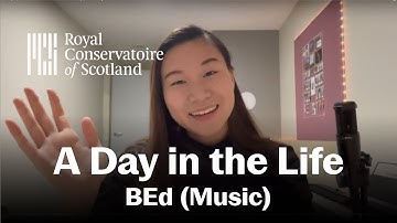 A day in the life of a BEd (Music) student