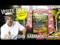Jurassic Tour avec John Hammond !