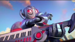 Ultron Song - Music Video Fan Made - Iron Man And His Awesome Friends