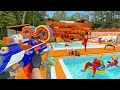 Nerf War Water Park SPA Battle Collection 6 Nerf First Person Shooter Nerf War Water Park SPA Battle Collection 6 Nerf First Person Shooter