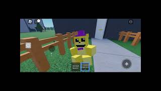 Мишка Фреди 2 Roblox Freddy's bear.Roblox