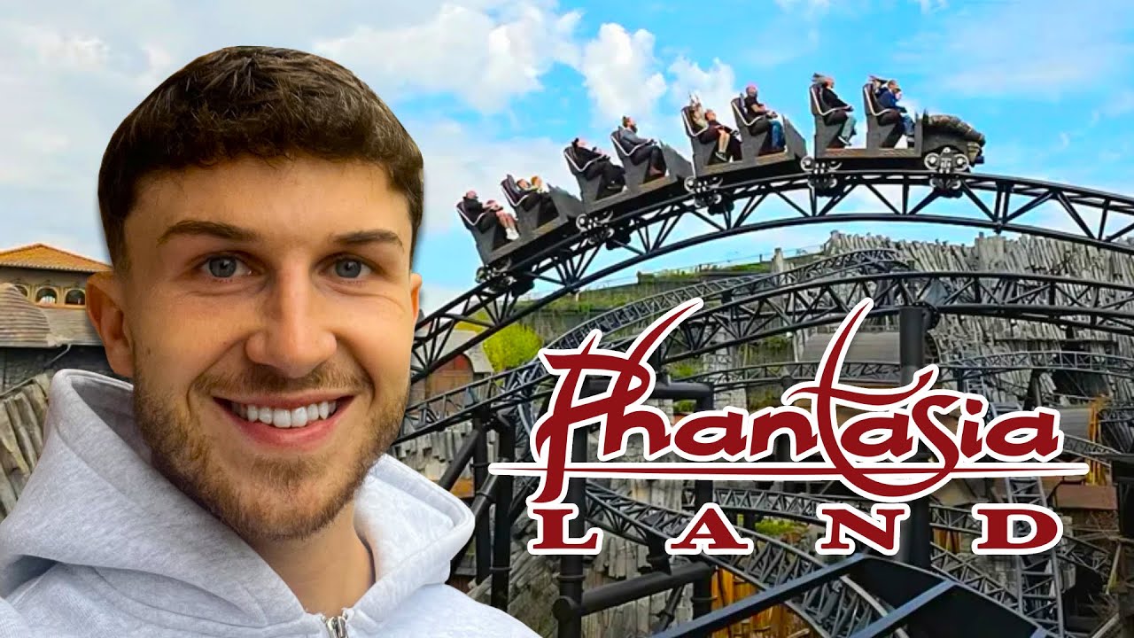 I FINALLY Rode Taron & F.L.Y - Phantasialand Vlog 2025