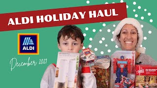 Aldi Holiday Haul 2021 | Great Holiday Gift Finds at Aldi