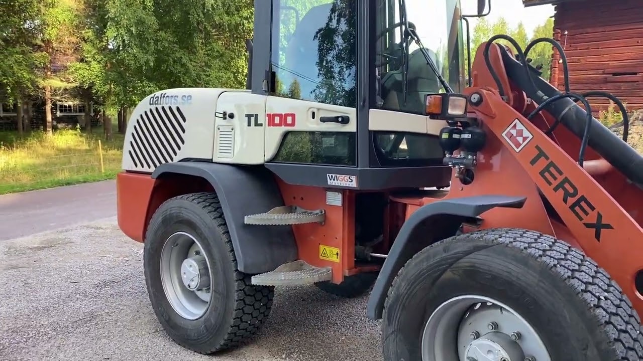 Lastmaskin Terex TL 100
