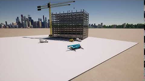 MSPhysicsで作成したアニメーションをTwinmotionで再現