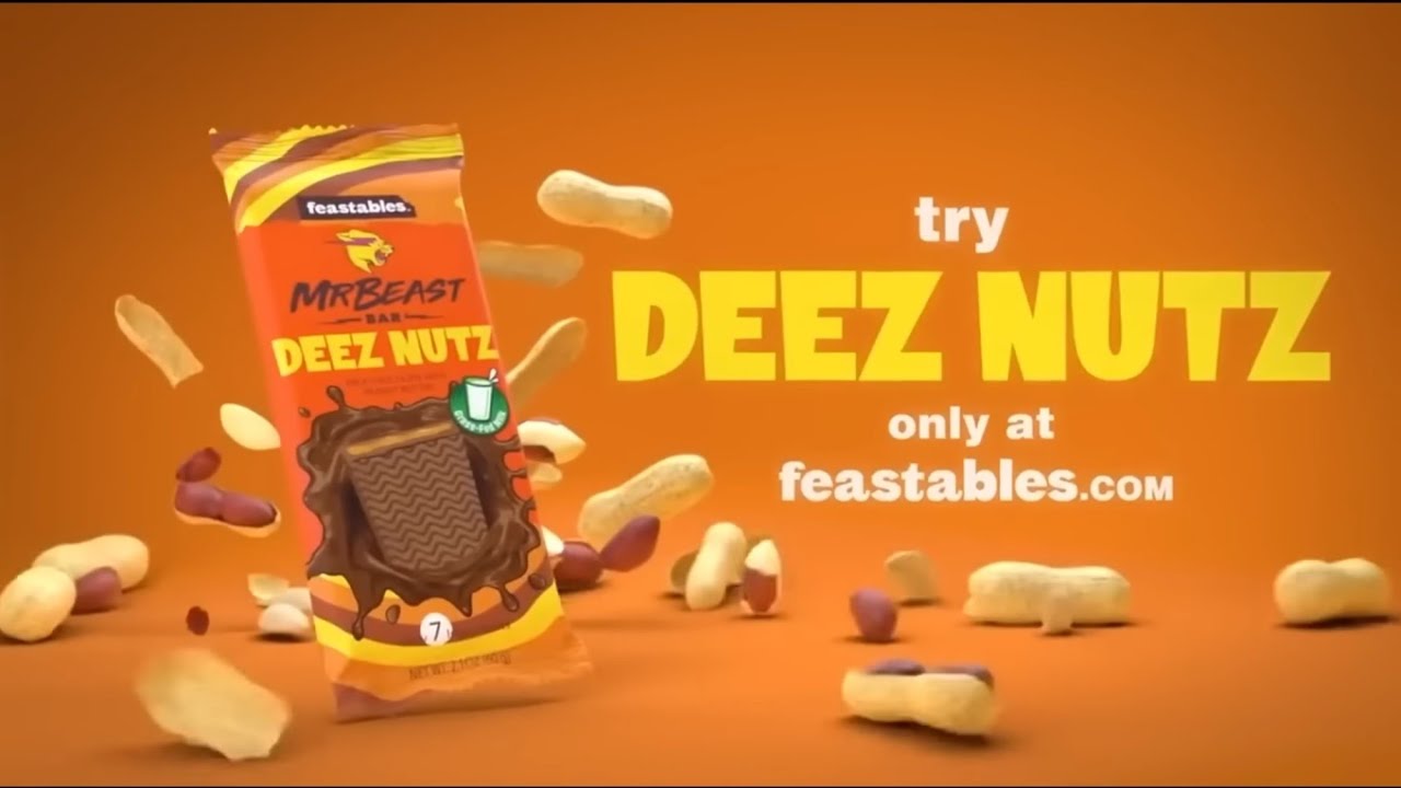 deez nuts the rock meme mrbeast YouTube