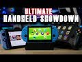 The Ultimate Handheld Showdown! | Switch | PS Vita | JXD S192K |