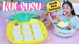 NAYFA BIKIN MILK SNACK | Fun Cooking Nayfa