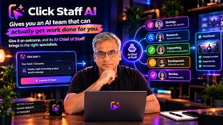 ClickStaff AI Review - Dynamic AI Teams Do Everything For You