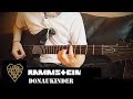 Rammstein: Donaukinder Guitar Cover | Instrumental