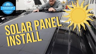 Fitting Solar Panel on my VW Transporter T6 Campervan - with Victron SmartSolar Controller screenshot 4