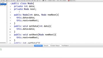 Lista enlazada simple Parte 3