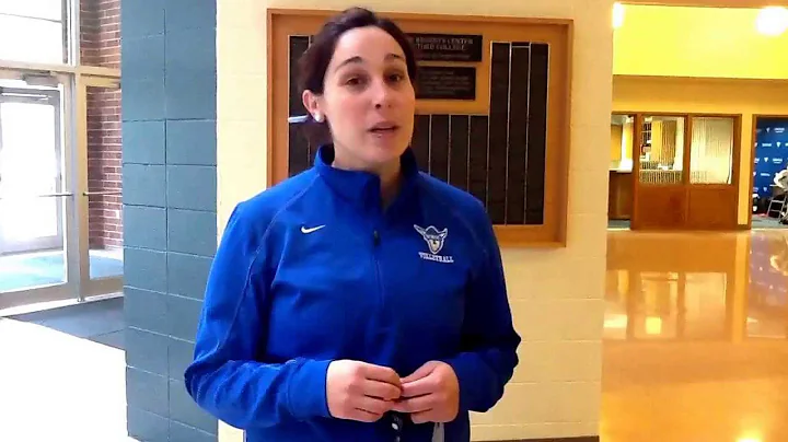 Quick recap by head coach Danielle Lynch on Luther...