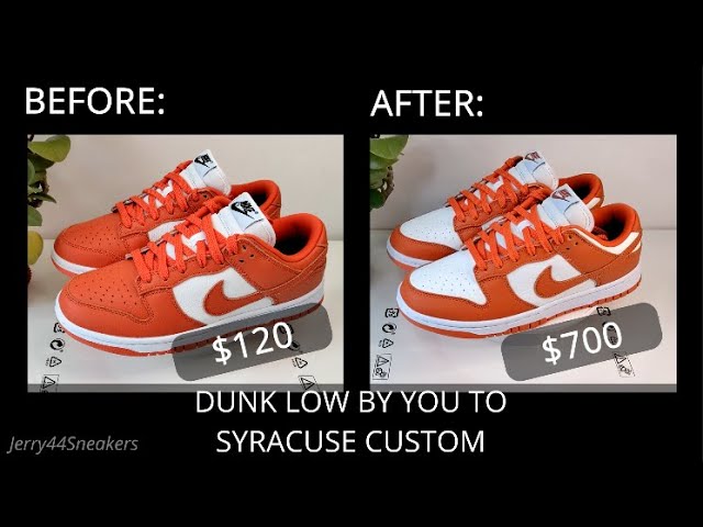 syracuse dunk by you