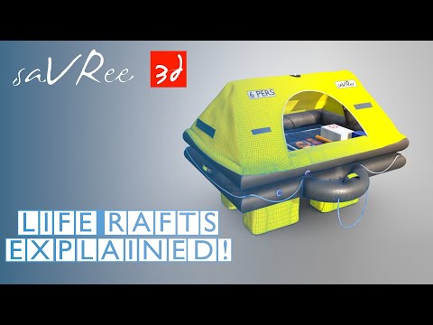 Life Rafts Explained! (SOLAS – liferaft)