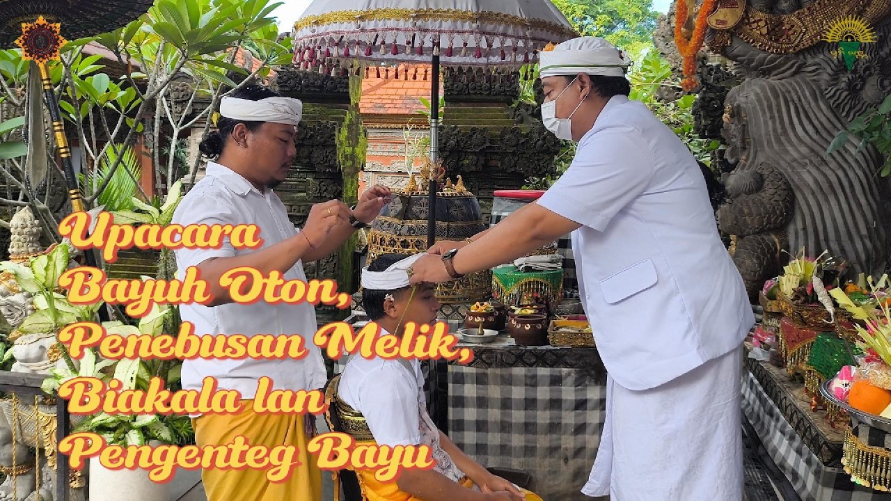 Upacara Putu Jindra Saking Karangasem