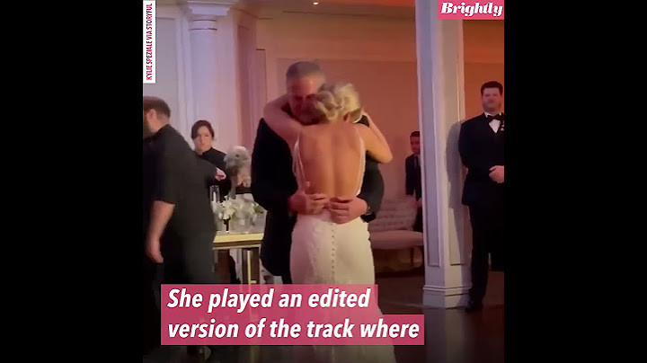 Woman makes special edit to father-daughter dance song in emotional video l GMA
