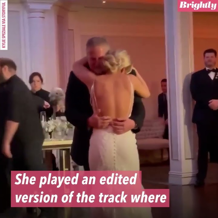Woman makes special edit to father-daughter dance song in emotional video l GMA