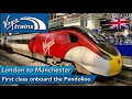 The excellent Virgin Trains famous Pendolino Class 390