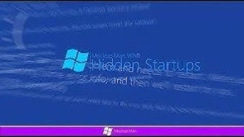 Hidden Windows 107 Startup Sound (Old)