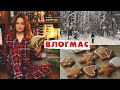 VLOGMAS🎄Первые эмоции от Игры престолов и 2 сезона Ведьмака, пеку имбирное печенье