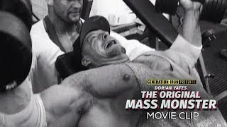 Dorian Yates: The Original Mass Monster MOVIE CLIP | The Origin Of Blood And Guts