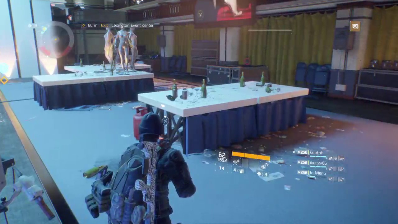 Tom Clancy the division grinding for barrett's chest piece still