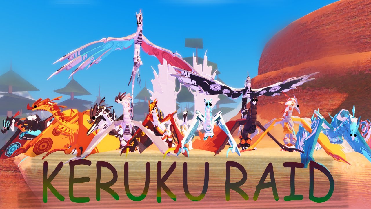 CREATURE OF SONARIA] KERUKU RAID + KERUKU GIVEAWAY (DISCORD) 