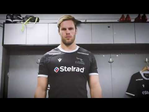 newcastle falcons jersey