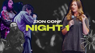 ZION CONF 2023 | Night 1 | Hayley Braun and Abbie Gamboa, Joel Figueroa & Elyssa Smith