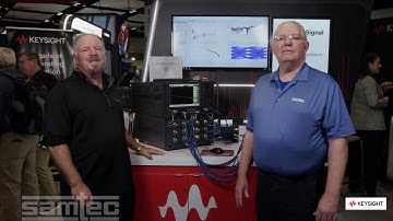 Keysight and Samtec