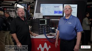 Keysight and Samtec's collaboration: 1.6T Signal Integrity solution