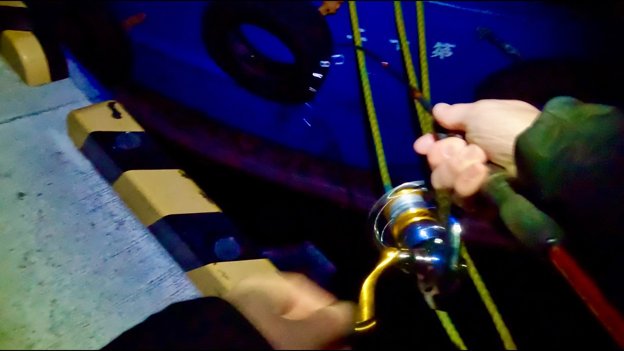 ついにオホーツク海でも魚が釣れたよ！釣った魚を唐揚げにして食べたら最高だった！