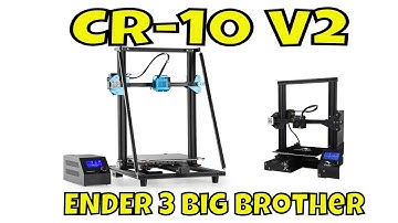 Creality CR-10 V2 Review - Big Brother to Creality Ender 3
