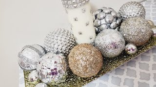 Dollar tree diy | Styrofoam balls | Home Decor | Easy diy | Interior decor |