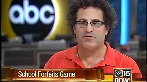 Phoenix school forfeits game over female player