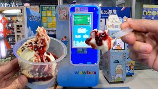 Soft Serve Ice Cream Vending Machine