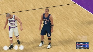 Hype/DC: NBA 2K20: Highlights: 2002: Jason Kidd: