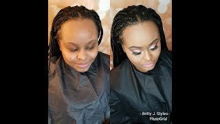 Soft pink makeup tutorial for beginners screenshot 2
