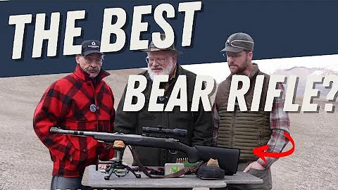 The Best Bear Rifle? From A True Alaskan