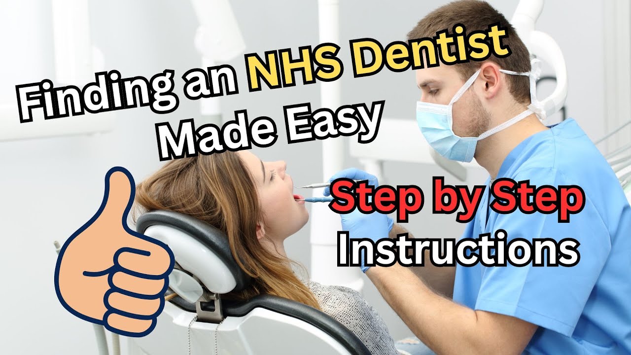 🦷 Finding an NHS Dentist Made Easy ∞ Step-by-Step Instructions 📋✨