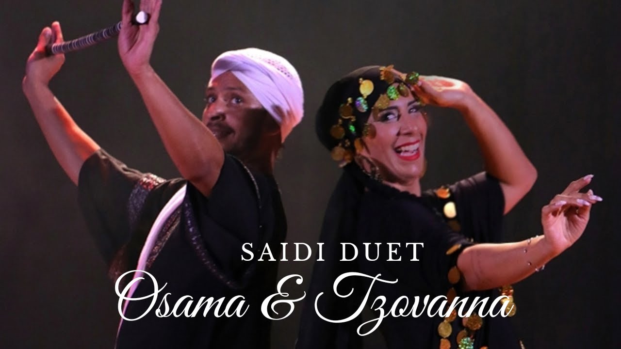 NEW SAIDI DANCE - Couple Performance (Osama Mimi Farag - Tzovanna Fadeyia)