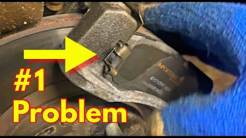 Why NEW Brakes making Noise or Wobbling and Squeaking
