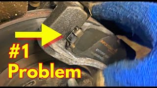 Why NEW Brakes making Noise or Wobbling and Squeaking