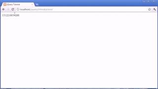 jQuery   94   now   YouTube