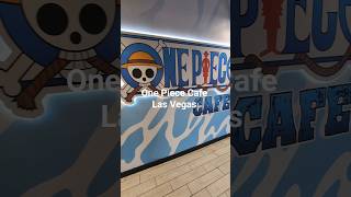The One Piece Cafe in #LasVegas #Nevada 🏴‍☠️ #OnePiece #OnePieceCafe #anime #onepieceedit