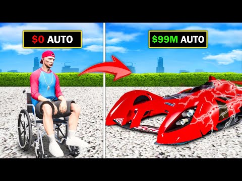 Ich UPGRADE das LANGSAMSTE zum SCHNELLSTEN AUTO in GTA 5 RP!